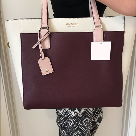 LAST 1 ❗️KATE SPADE CAMERON LG CHERRYWOOD LAPTOP - Picture 2 of 8